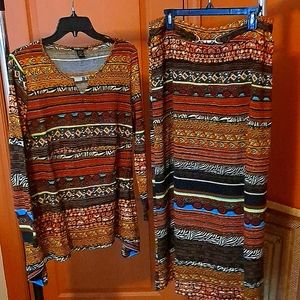 ROBERT LOUIS Fall🍂Dress Set